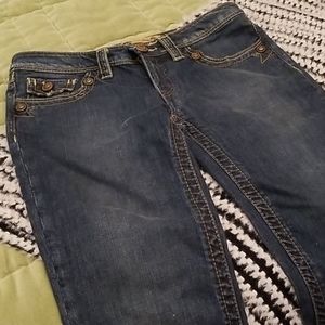 Cropped jeans
